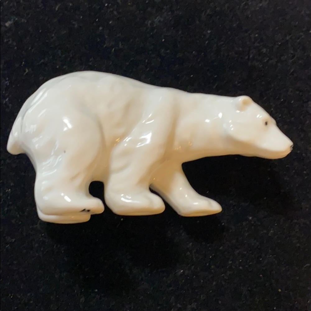 Vintage Made in Japan polar bear figurine
